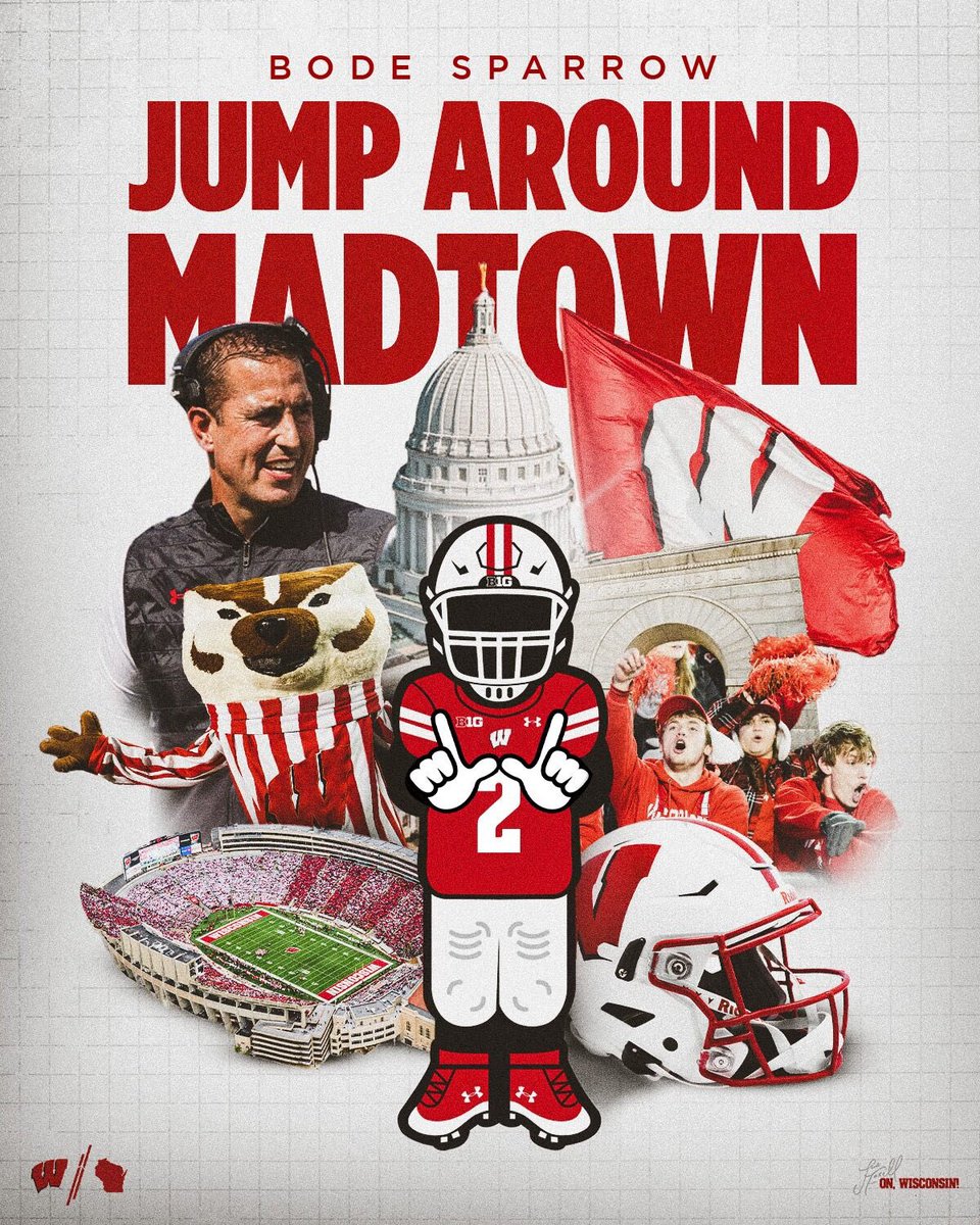 Appreciate the love <a href="/WisFBRecruiting/">Wisconsin Badgers Football Recruiting</a> <a href="/BadgerFootball/">Wisconsin Football</a> !!