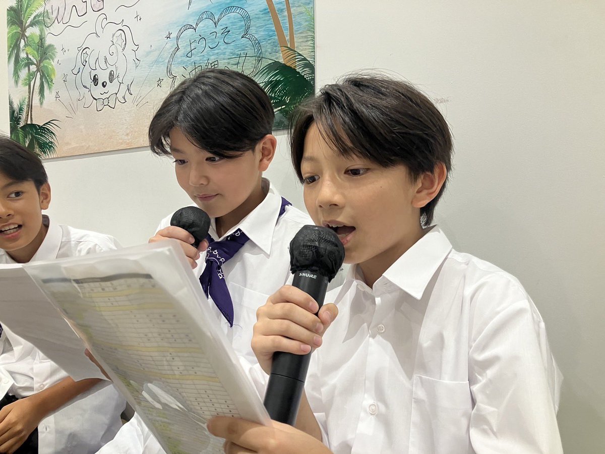 ebidan_okinawa's tweet image. 初影アナ。

#稲村蒼
#ZENN 
#おきえび