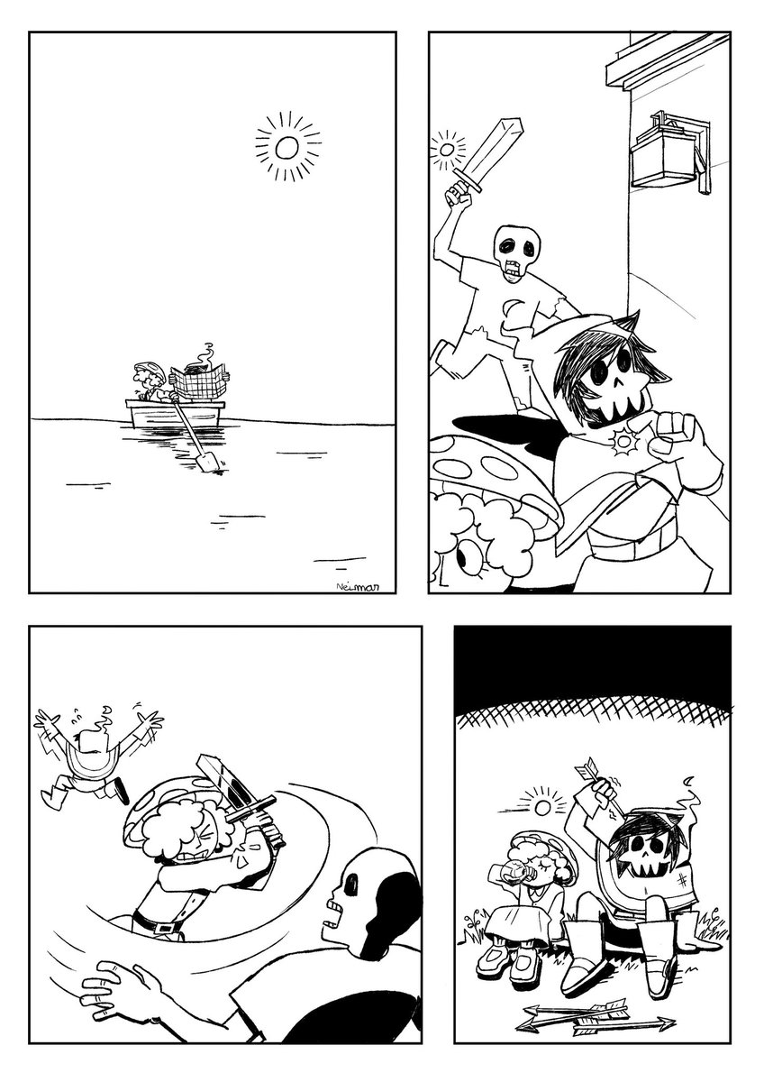 Tallulah y qmissa 1/3

#deathduo #deathfamily