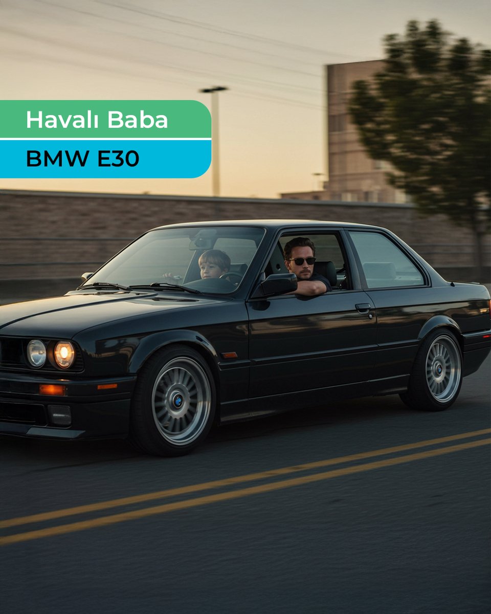 Her babanın bir tarzı, her tarzın da bir arabası var! 🚗💨

Biz de efsane babaların izinden gittik, onların arabalarını sizin için bir araya getirdik.

Bu Babalar Günü’nde, direksiyonu tarzıyla çeviren tüm babalara selam olsun! 💚💙

#VavaCars #BabalarGünü #BabaGibiAraba