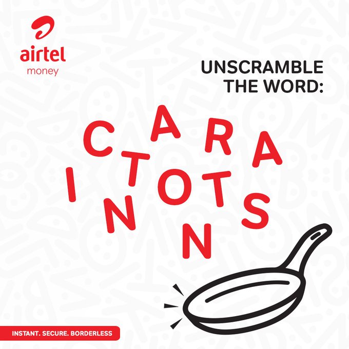 Unscramble the word below and win some free data!
💡 Clue: It’s a common money-related term.

Type your answer in the comments 👇