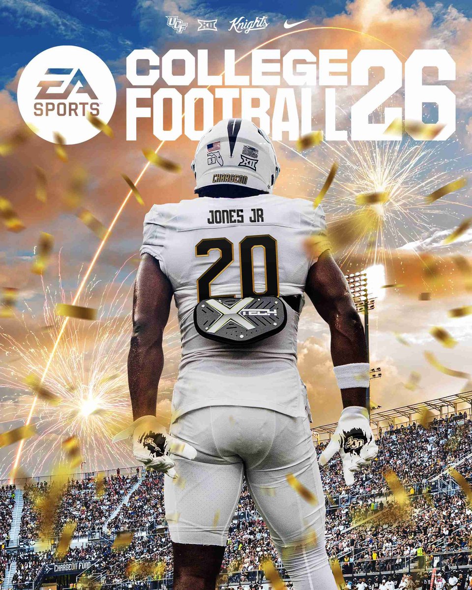 jones_luby's tweet photo. Appreciate the love from @UCF_Football @JerisMcIntyre @BPS_Football #letskeepbuilding GO Knights⚔️⚫️⚪️ https://t.co/82wF1sqc8x
