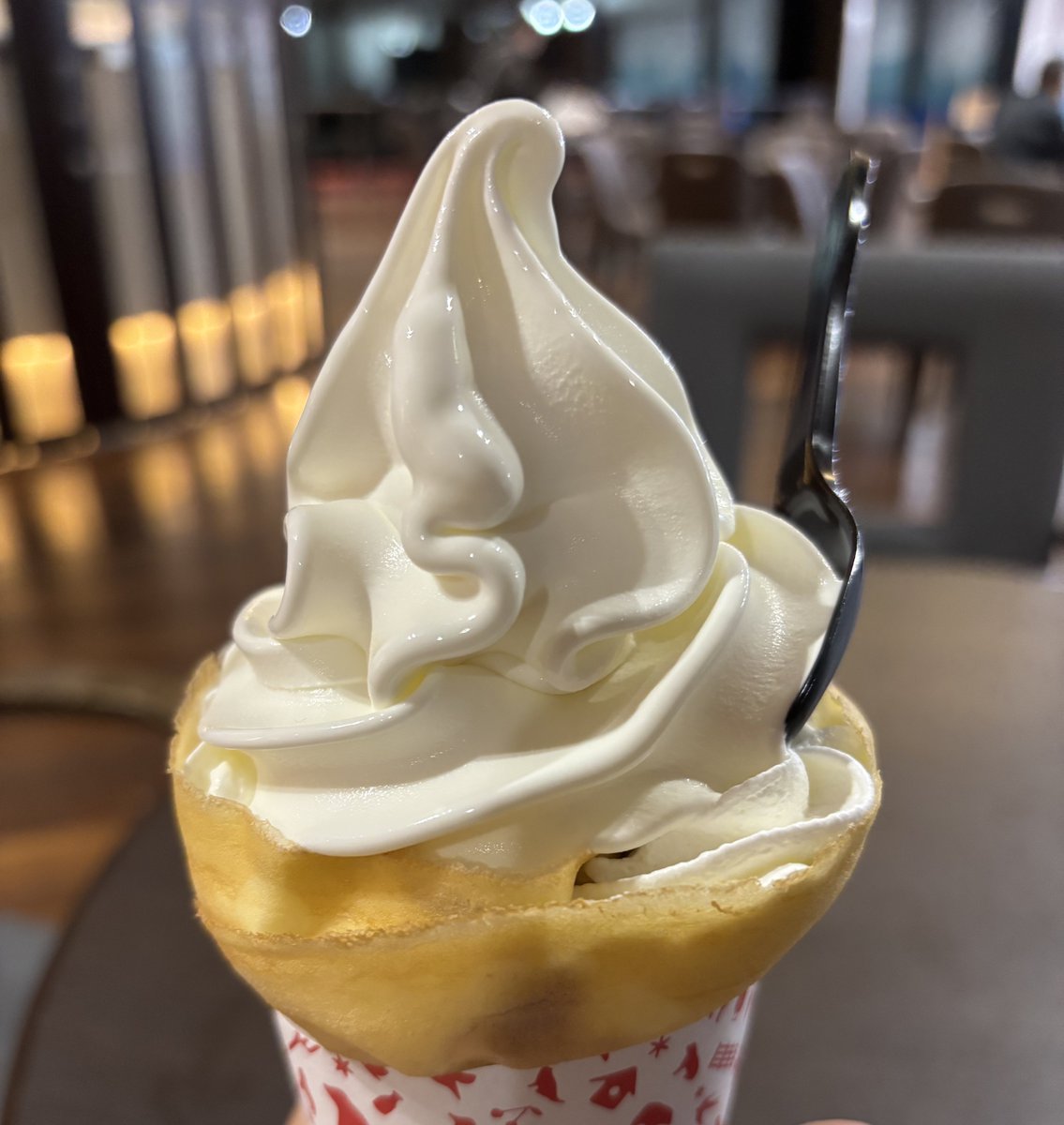 美味しかったです🍦
