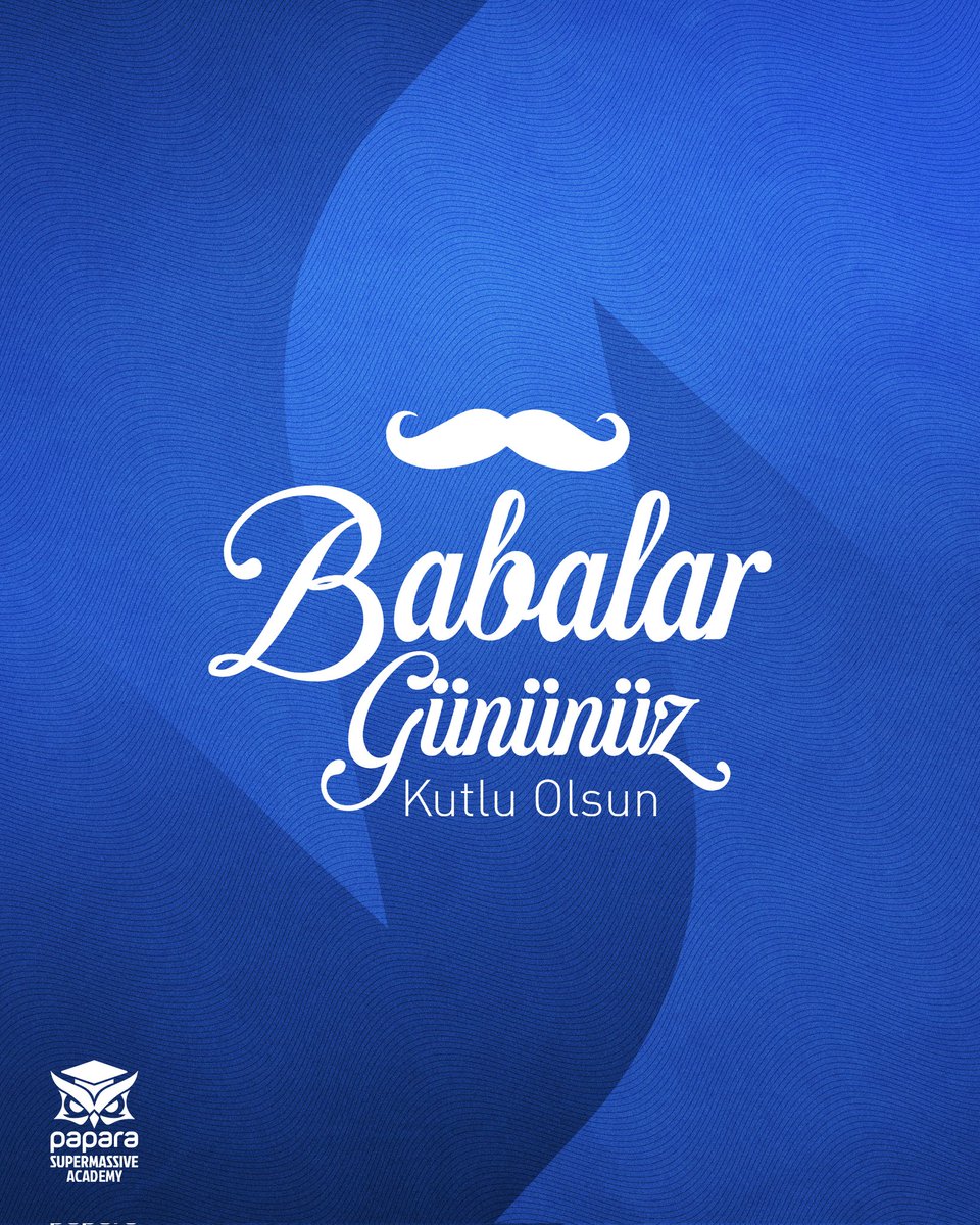 Tüm babaların Babalar Günü kutlu olsun!