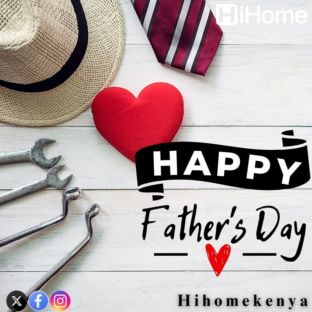Happy Father’s Day from HiHome!

To the heroes who fix, build, guide, and love without limits —💙

This month, we celebrate you with amazing offers and gifts that say “You’re appreciated.”
Step into HiHome and make Father’s Day extra special.

#HiHomeTurns1  #FathersDay