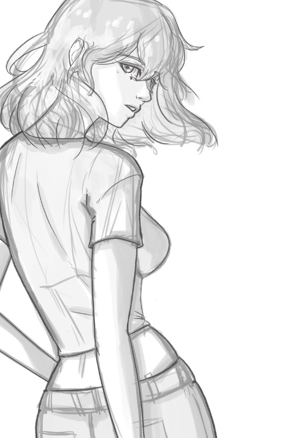 johnnawson's tweet photo. wip Ari
.
.
.
#classof09 #classof09fanart https://t.co/zRnQaMq34r