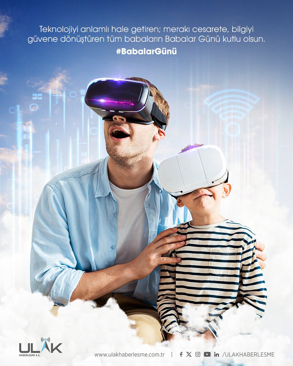 Teknolojiyi anlamlı hale getiren; merakı cesarete, bilgiyi güvene dönüştüren tüm babaların Babalar Günü kutlu olsun. #BabalarGünü