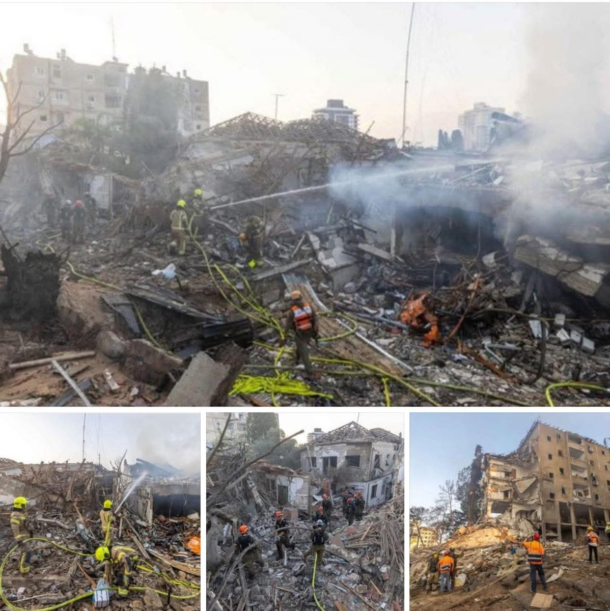 الدمار في تل ابيب 😁
<a href="/AJABreaking/">الجزيرة - عاجل</a> <a href="/AvichayAdraee/">افيخاي ادرعي</a> <a href="/EdyCohen/">إيدي كوهين אדי כהן 🇮🇱</a>