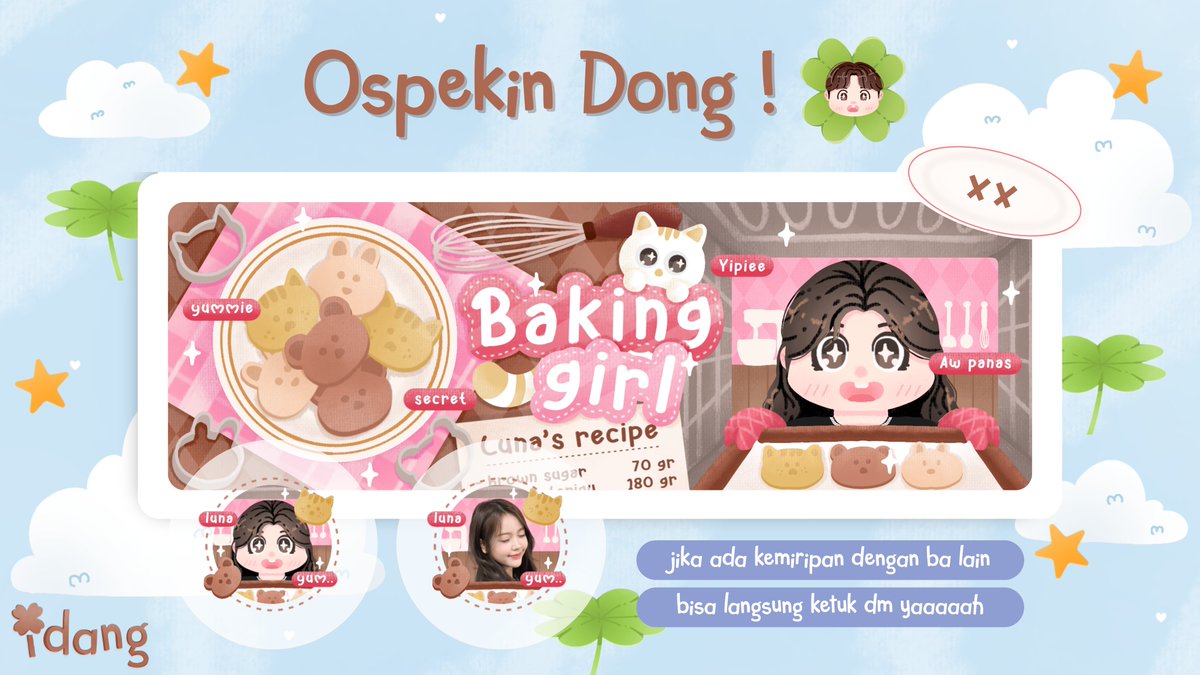 IdanG : CoWoK 🍀🐛 tweet media