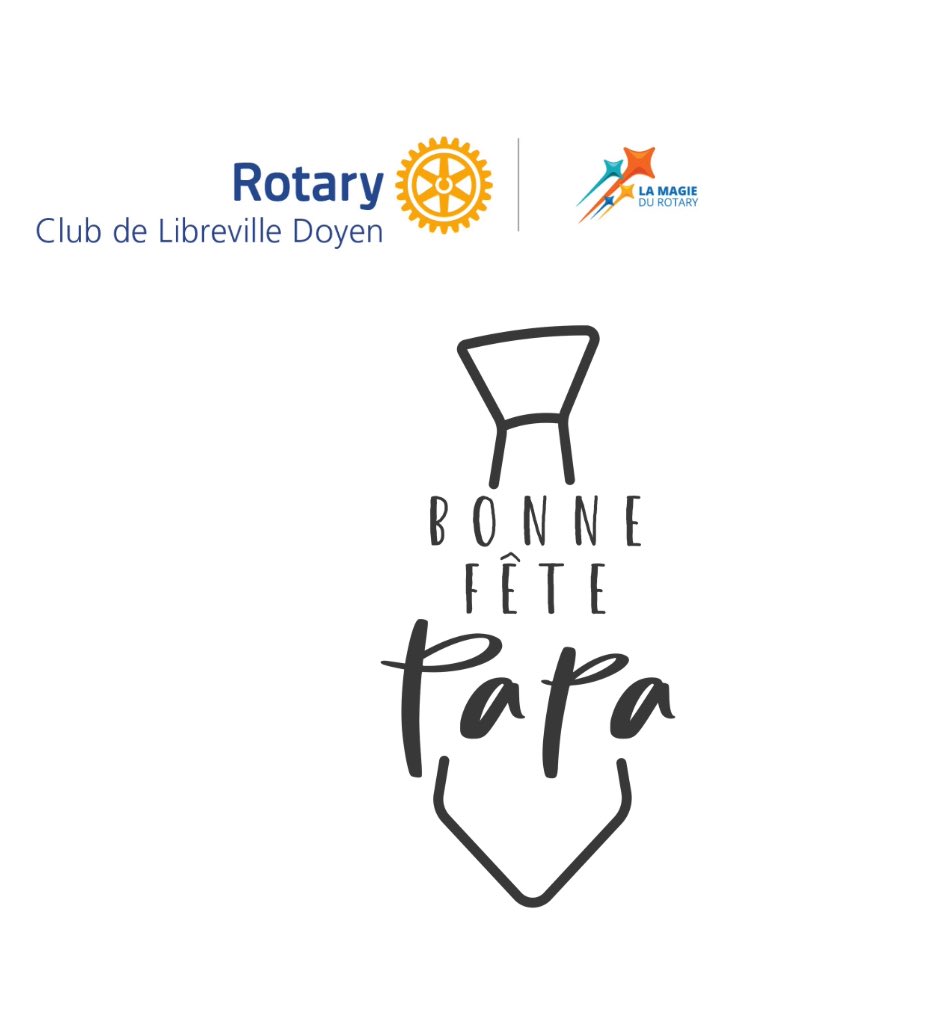 RotaryDoyen's tweet photo. #Bonne Fete des Pères !

#Happy Father's Day !

#Feliz día del padre ! 

#RI
#D9150
#RotaryGabon
#fetedesperes
#RotaryClubLibrevilleDoyen
#LaMagieDuRotary https://t.co/qkARSaCyFz
