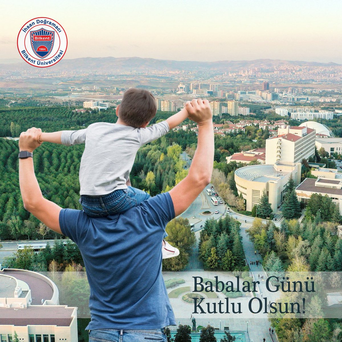 Hayallerimizin gerçekleşmesi için desteğini hiç esirgemeyen babalarımızın Babalar Günü kutlu olsun. 👏🏻👏🏻

#bilkent #bilkentüniversitesi #bilkentuniversity #happyfathersday #babalargünü
￼