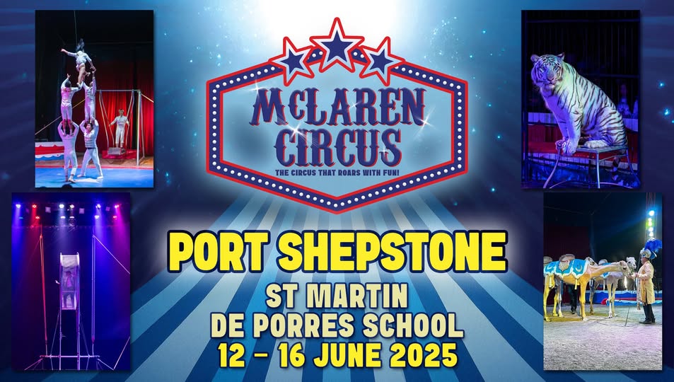 mclarenscircus's tweet photo. Expect much fun and love @mclarenscircus Amazing Show in #PortShepstone Today at 3pm #FathersDayπͺππ¦π―π΄π©πͺπ©π€‘π₯³πβ€οΈ
Coming Soon to #Scottburgh #Amanzimtoti #Durban & #PMB #KZN #LoveCircus #RHODurbanS5 Boks #ShakaiLembeS2 Blessed Sunday
All Show Times: https://t.co/Y5XPaa2p2g https://t.co/LPeHRMaK8o
