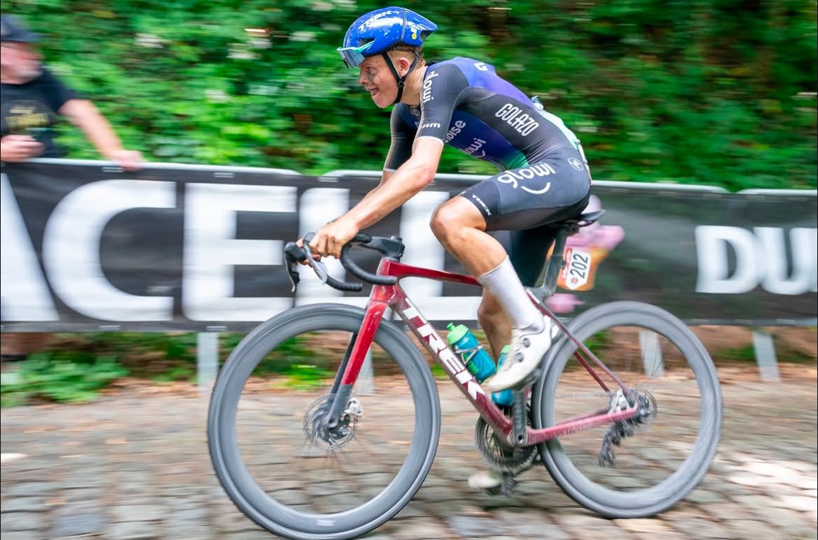 Did not give in a single inch when the worldtour guys whacked it. Only conti guy in the front of the race and did not sit on once. Best bike handler of the day (even with a small crash but we saw last week that that’s part of the job).

Goated performance. Hats off David 🙇🏼‍♂️