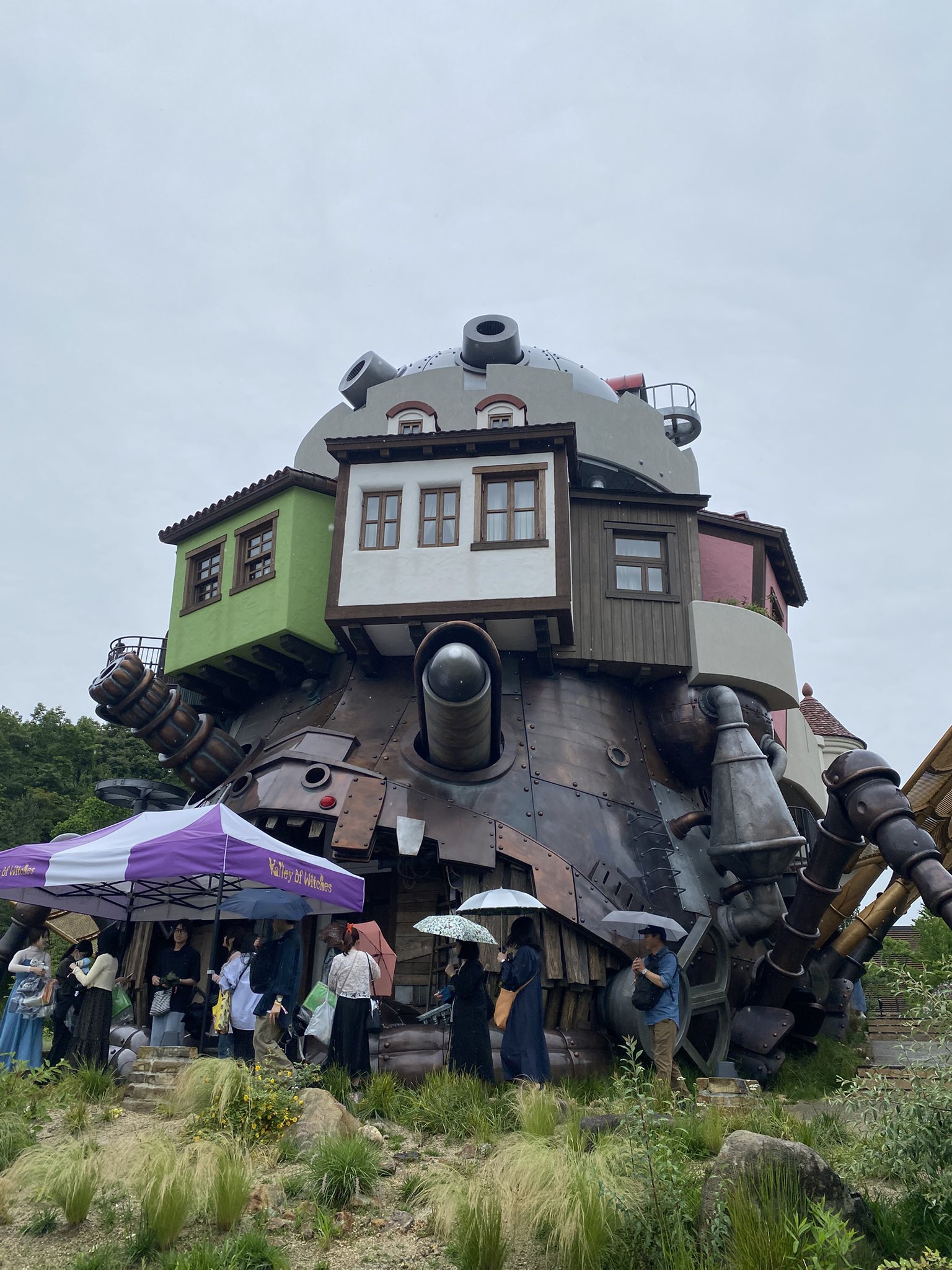 ハウルの動く城 マグネット ユラユラ ギャオー バァー ワォー