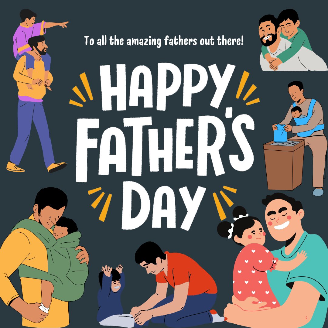 Happy father's day to all of those celebrating today!

Thank you for the dedication, love, and strength of fathers everywhere, including the incredible dads making a difference in healthcare. 

Sending love to all types of father's and hugs to those who may find today difficult,