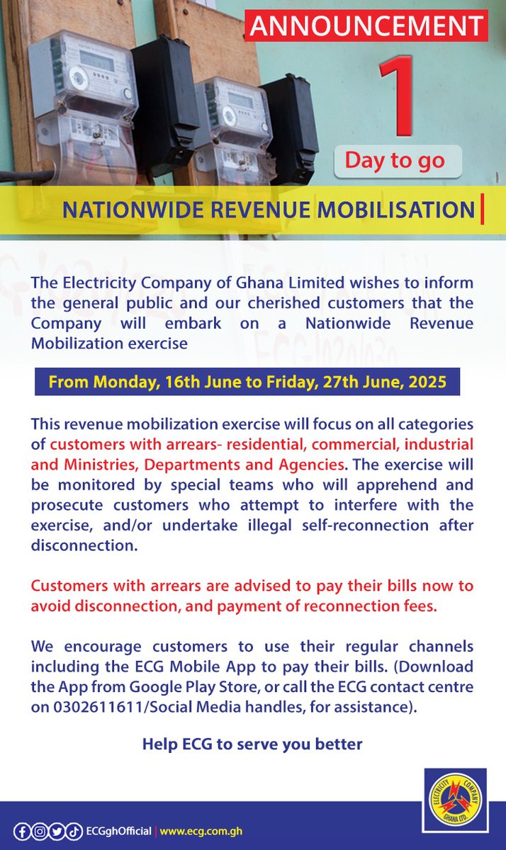 Nationwide Revenue Mobilisation