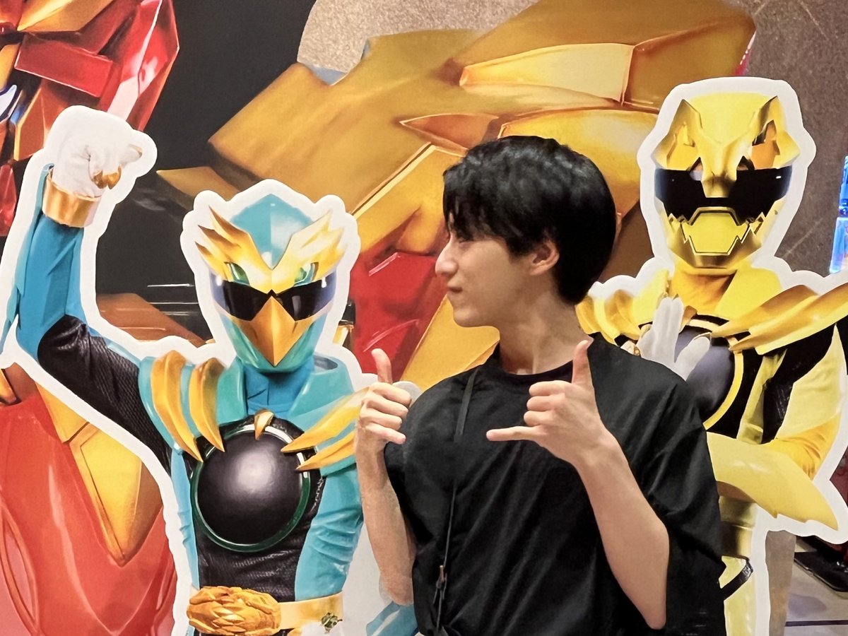 kazushi_seno's tweet image. 初めてシアターGロッソでゴジュウシャーショーを観てきました!💍
かっこよかった!!
楽しかったー😊😊😊
#ゴジュウジャー
#ゴジュウジャーショー
