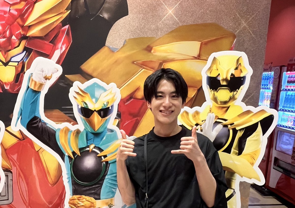 kazushi_seno's tweet image. 初めてシアターGロッソでゴジュウシャーショーを観てきました!💍
かっこよかった!!
楽しかったー😊😊😊
#ゴジュウジャー
#ゴジュウジャーショー
