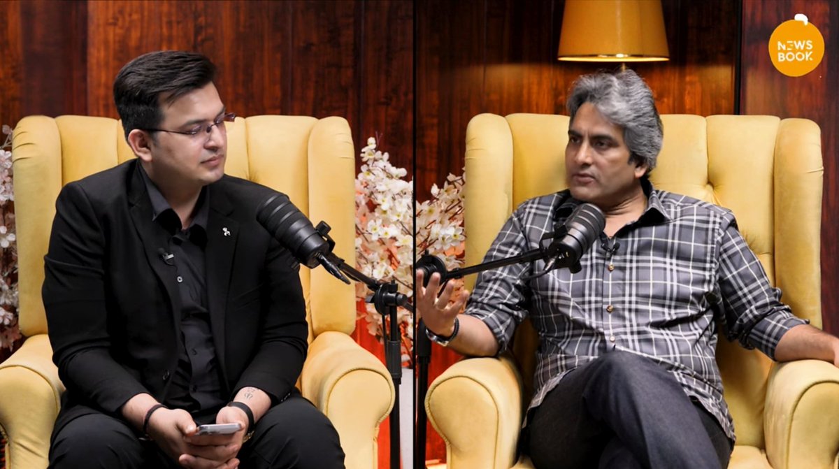 khan_jafrullah's tweet image. शुभांकर मिश्रा के चैनल पर एक पॉडकास्ट आया जिसमे सुधीर चौधरी से 3 घंटे 20 मिनट में कई ऐसे सारे सवाल पूछे गए. जिसे सुनके आश्चर्य हुआ और कई सारे सवाल का जवाब मिल गया और उनके लिए इज्जत बढ़ गई मेरे नजर में...#shubhankarmishra #sudhirchoudhri