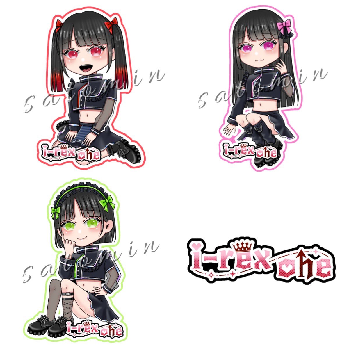 アイドルグループさんからのロゴ＆SDキャラのご依頼でした
ありがとうございます🧸💕
 #有償依頼  #イラスト依頼  #ロゴ依頼  #ロゴデザイン  #アイドルグループ