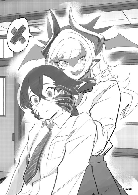 こっそり変身する幼馴染 