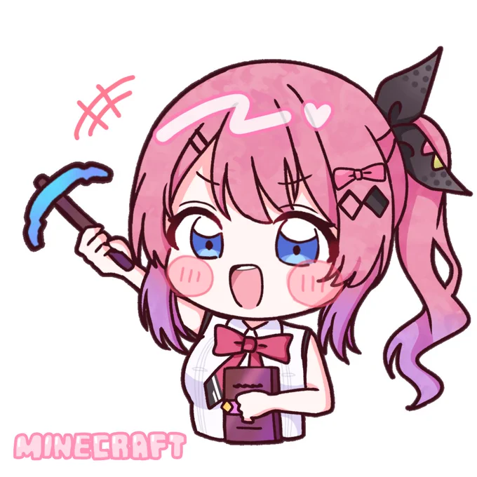 めるちのマイクラ配信生きがい! #めるちに拳上 #もちめるあーと