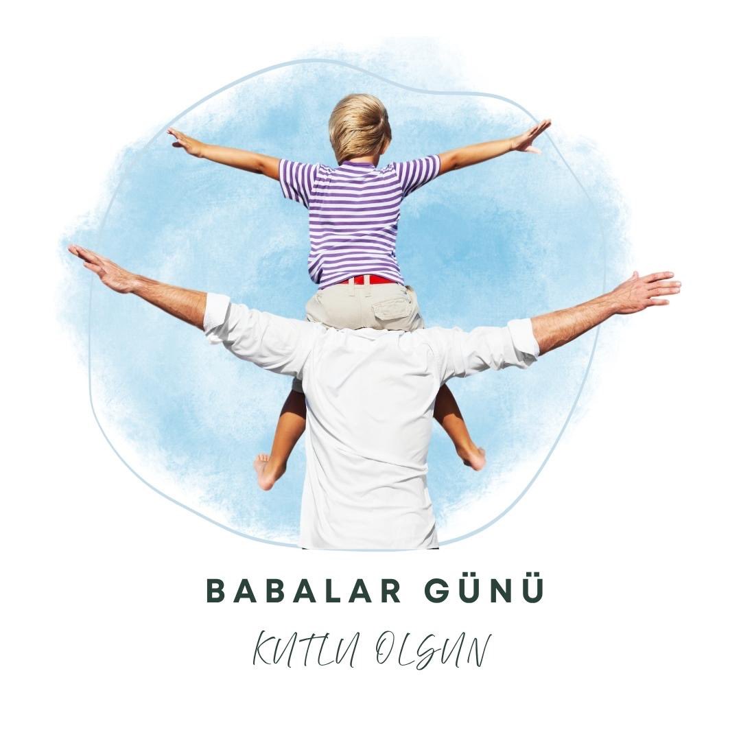 Hayatın her safhasında dirayet, vakar ve sorumluluk timsali olan babalarımızın Babalar Günü’nü kutluyorum. Şehitlerimiz başta olmak üzere, ahirete irtihal etmiş tüm babaları ve büyüklerimizi rahmetle yâd ediyorum.