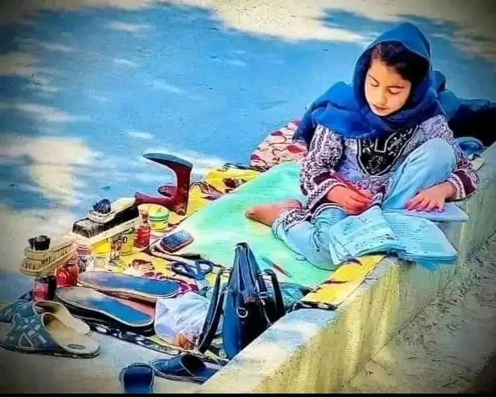"که مو لاس، پښه او عصبي سیستم جوړ دی نو دا مه وایاست چې حالات خراب دي.
حالات هغه وخت خراب وي  چې دا هر څه روغ نه وي."