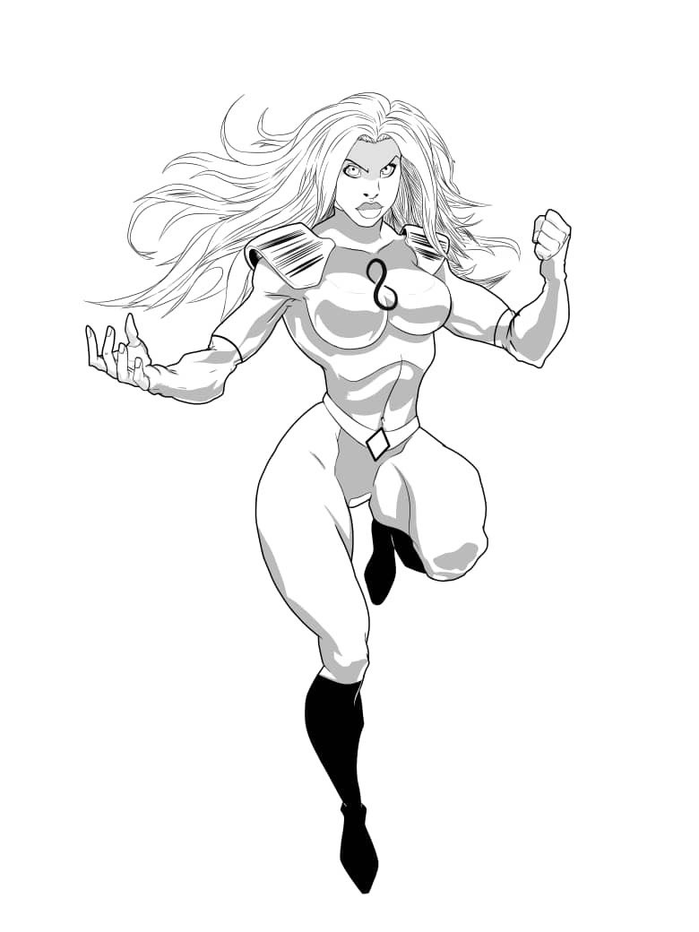 Current WIP 
Say hi to INFINITY 😇