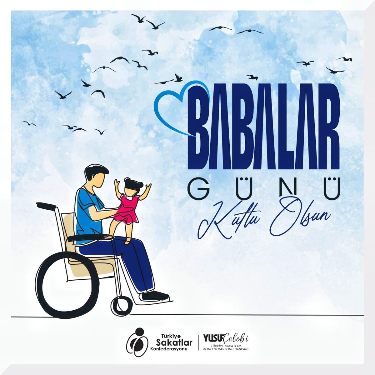Baba olmak; sadece bir cana hayat vermek değil, o cana her koşulda umut olmak, omuz vermektir.
Gücüyle değil, sevgisiyle büyüten; sesiyle değil, kalbiyle yol gösteren tüm babaların Babalar Günü kutlu olsun.

Bugün; her zorluğa rağmen dimdik duran, evladına kol kanat geren,