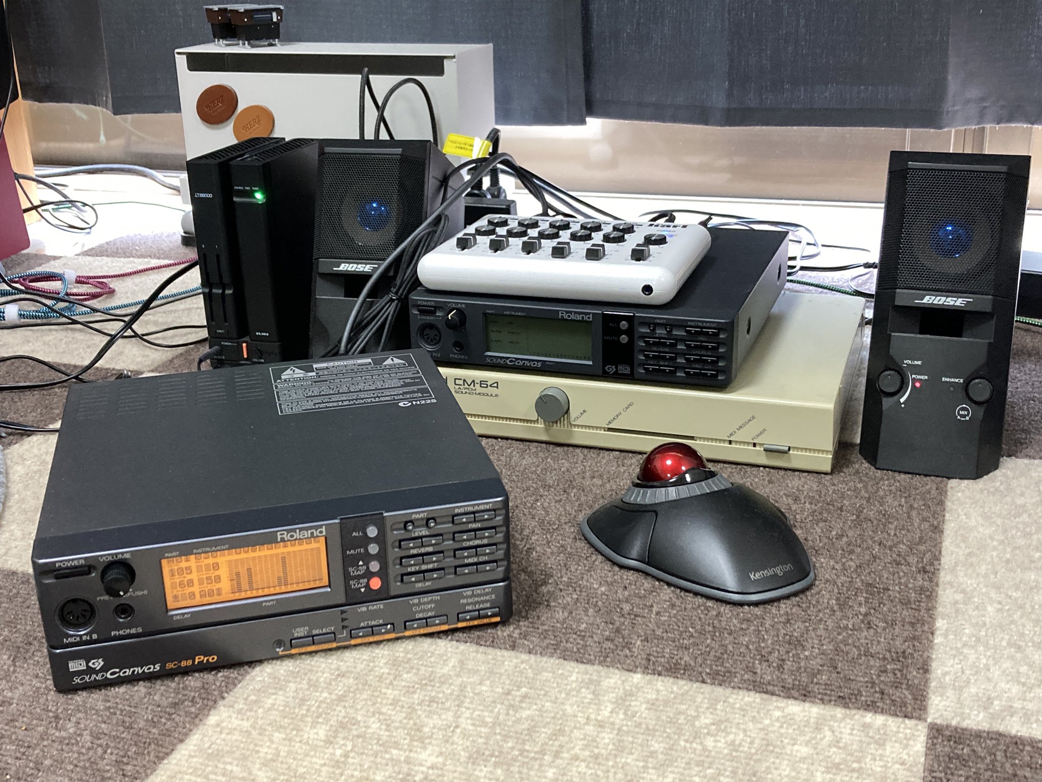 GS音源の最高峰】Roland SC-88Proをメンテナンスする - えくしび