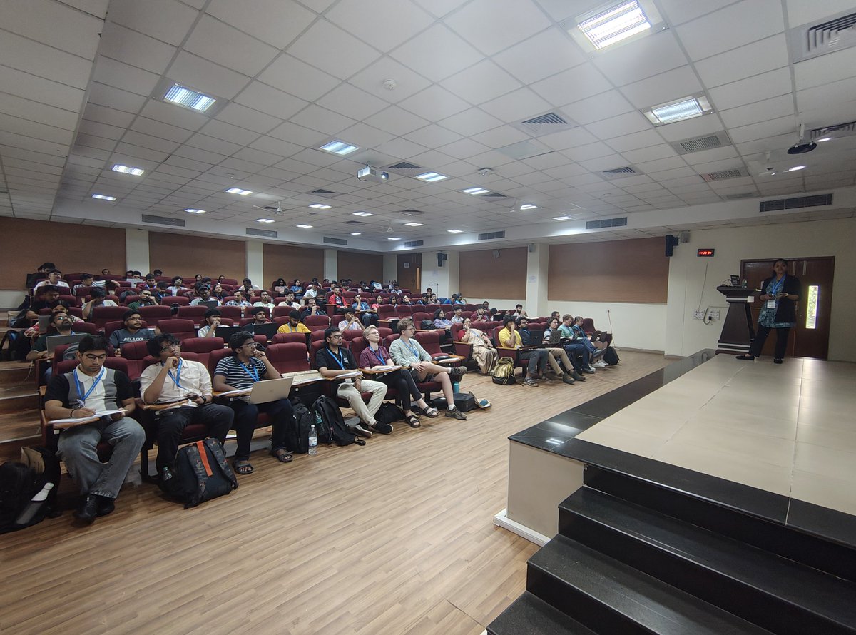 Centre for High Energy Physics, IISc (@chep_iisc) on Twitter photo HSF-INDIA Scientific Computing Workshop
CHEP hosts the 6th edition of the workshop. The workshop focuses on software and data analysis skills required for research in Physics.
The workshop is being conducted form the 15th to 21st of June 2025.
<a href="/iiscbangalore/">IISc Bangalore</a> HSF-INDIA Scientific Computing Workshop
CHEP hosts the 6th edition of the workshop. The workshop focuses on software and data analysis skills required for research in Physics.
The workshop is being conducted form the 15th to 21st of June 2025.
<a href="/iiscbangalore/">IISc Bangalore</a>