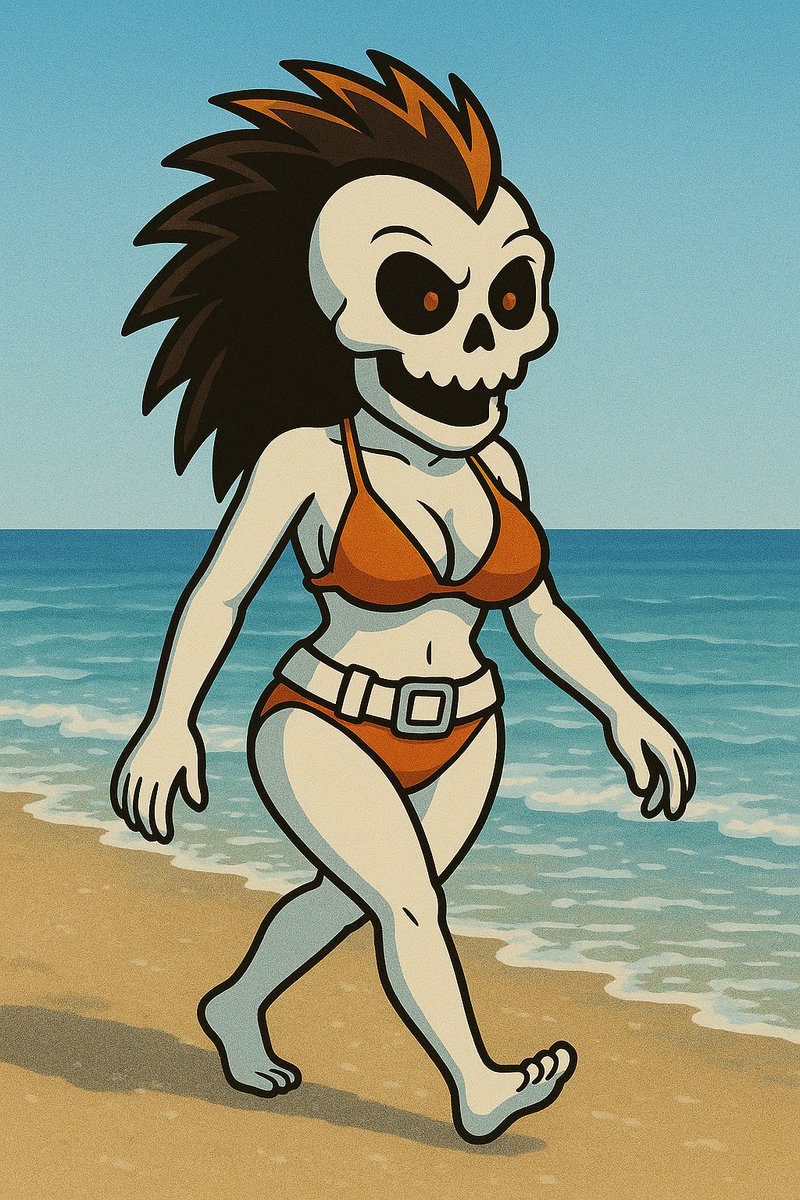 coinphanic's tweet image. Great day to hit the beach, soak up some sun, and get a nice tan… I really need it 😎☀️💀 #SummerModeOn  #Phanic #Sonic #memecoin #crypto