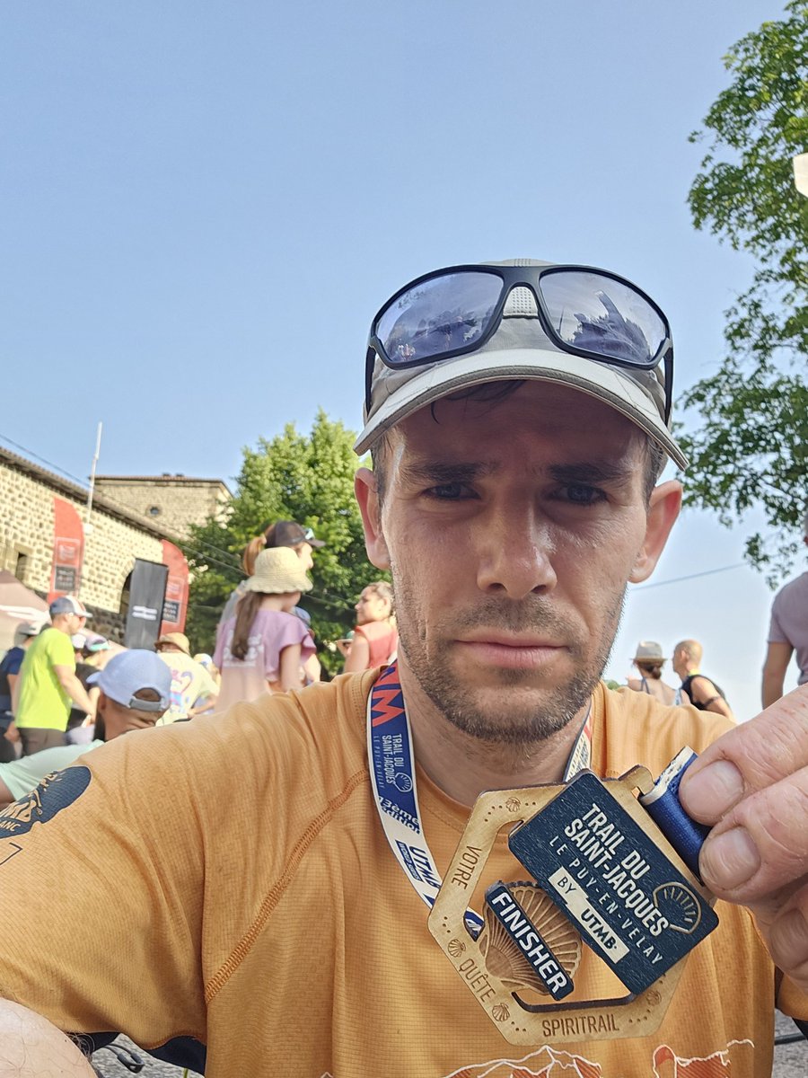 Kamēr Latvijā aukstums, Francijas alpos 31°C. Noskrēju Ultra du Saint Jacques. Ja man būtu iespēja izvēlēties, uz skrējiena laiku labprāt būtu iemainījis laikapstākļus pret Latvijas 12°C.