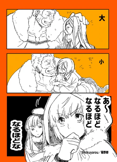 イスカンダルと前にすると小さくなっちゃうウェイバー・ベルベット 