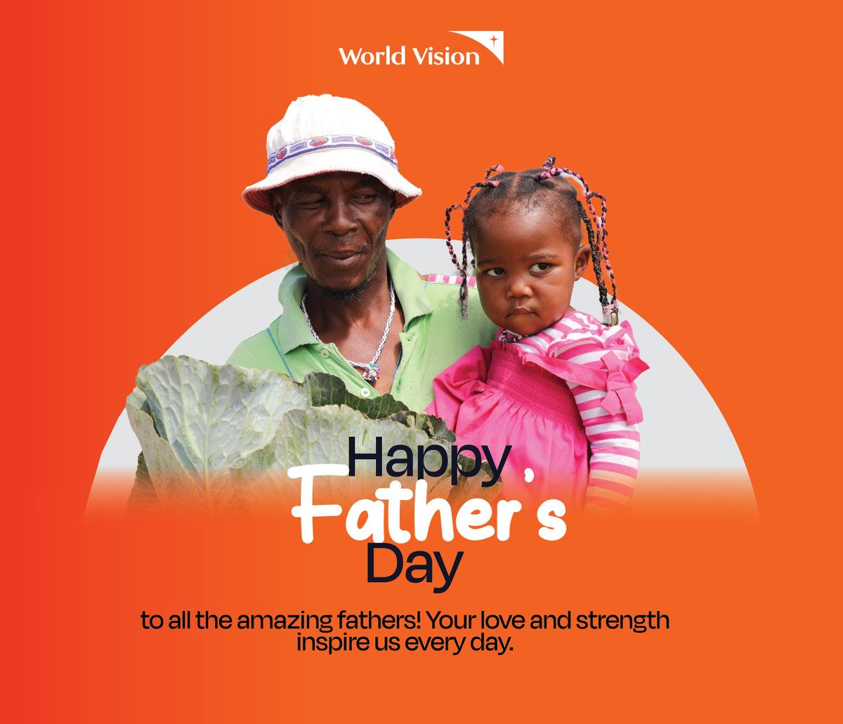 WorldvisionLS's tweet image. Celebrating the fathers, grandfathers, uncles and mentors who lead with love and shape brighter futures. Happy Father’s Day! 

#FathersDay #GratefulMoments