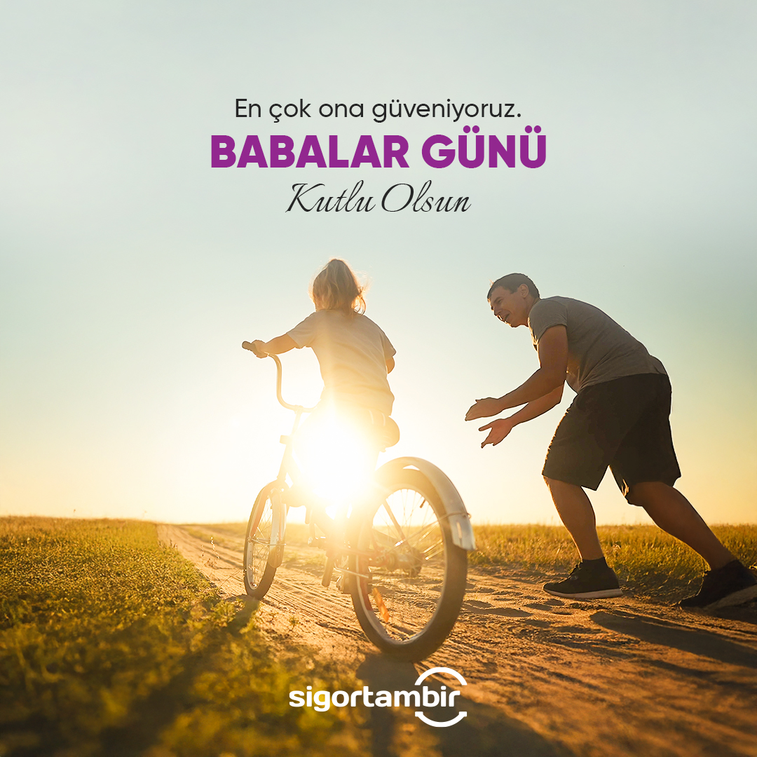 Sigortambir's tweet photo. Her zorluğu aşarken arkamızda duran, her yeni başlangıçta yolumuzu açan babalarımıza…
Babalar Gününüz kutlu olsun! #BabalarGünü #Sigortambir https://t.co/iCg2K1GnFh