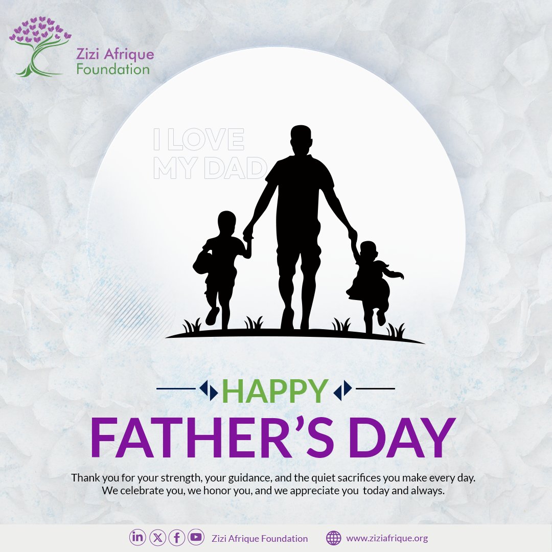 Here’s to the men who lead with love and show up every single day.

Today, we celebrate you , the fathers, mentors, and role models who make a difference in ways big and small. 💙

 Happy Father’s Day!

#FathersDay2025 #DadsMakeADifference #CelebratingFathers #Gratitude