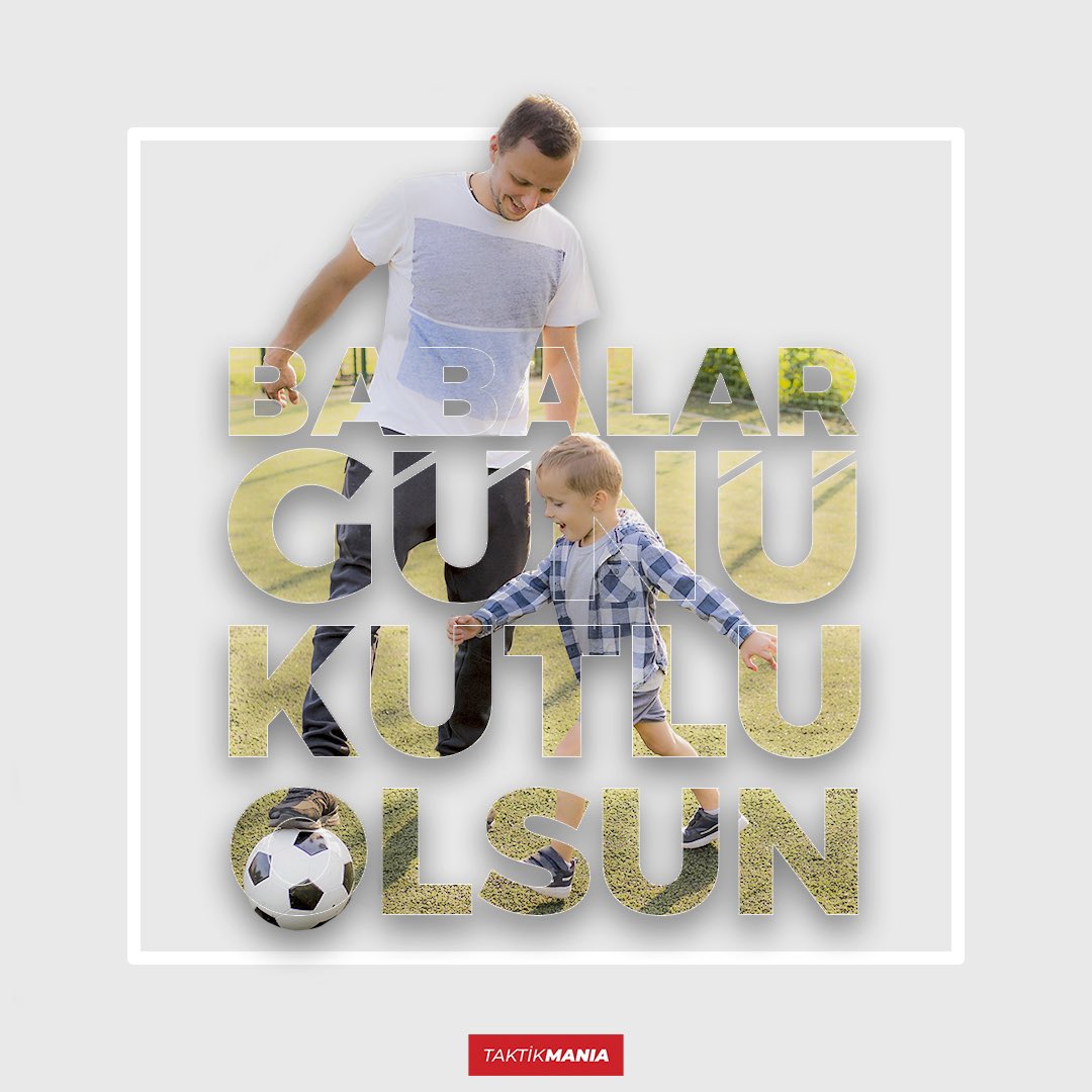 👨‍👦Tüm babaların #BabalarGünü kutlu olsun.