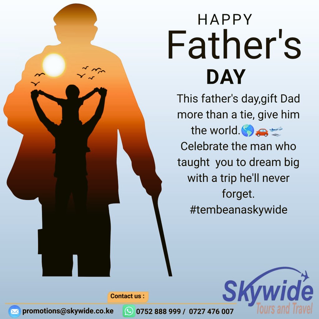SkywideT's tweet image. Today we not only celebrate the fathers who bore us but even the ones who stepped up to fill that role in our lives. Happy Father&apos;s day.
#TrendingNow #fathersday2025 #dadlife #tembeanaskywide #viralreels