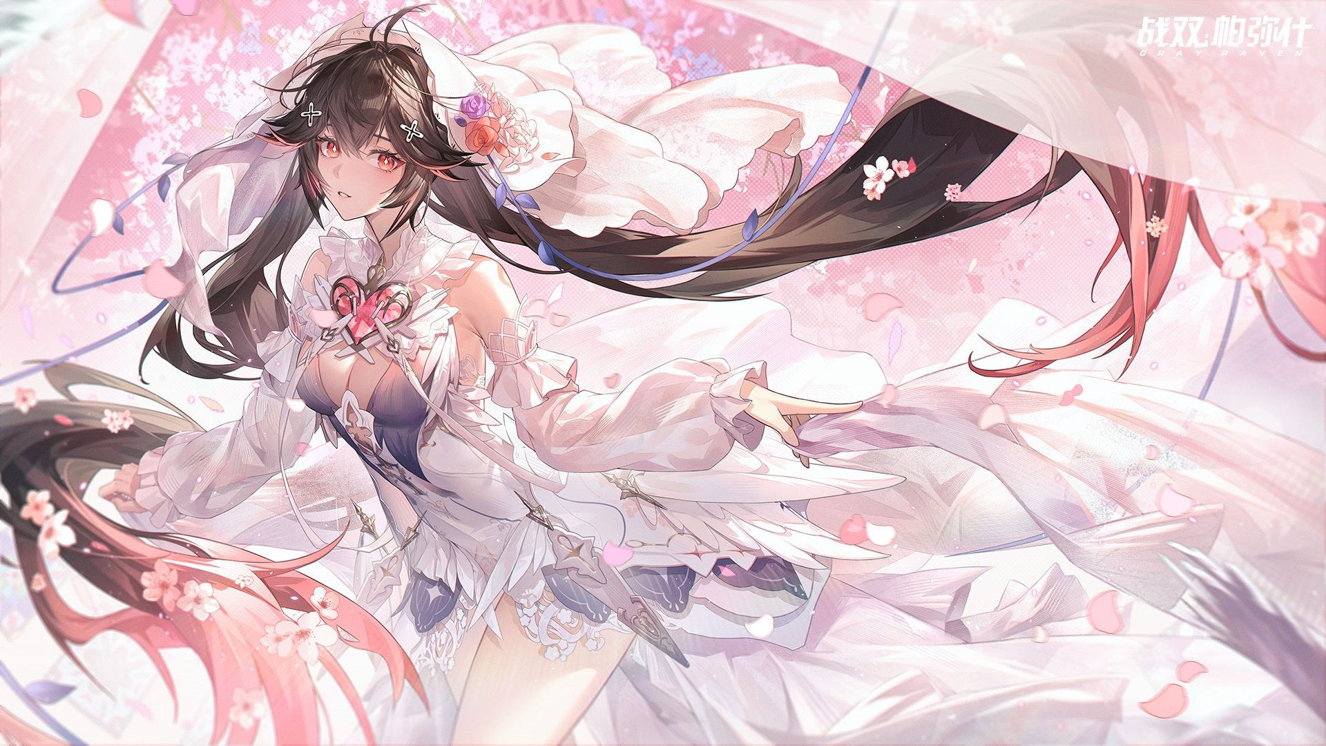 战双帕弥什,Punishing: Gray Raven,Luna,Luna, - ꧁༻くろてり