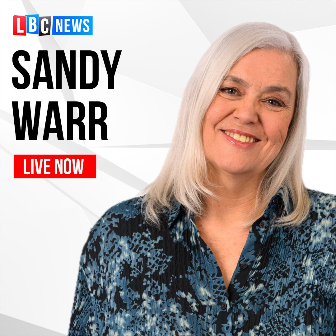Live with <a href="/sandywarr/">sandywarr</a>:

🪖 Latest on Israel-Iran strikes 

↩️ Sir Keir Starmer accused of grooming gangs U-turn

🎤 Will Smith on performing at Wembley

Listen LIVE: l-bc.co/LBCNews