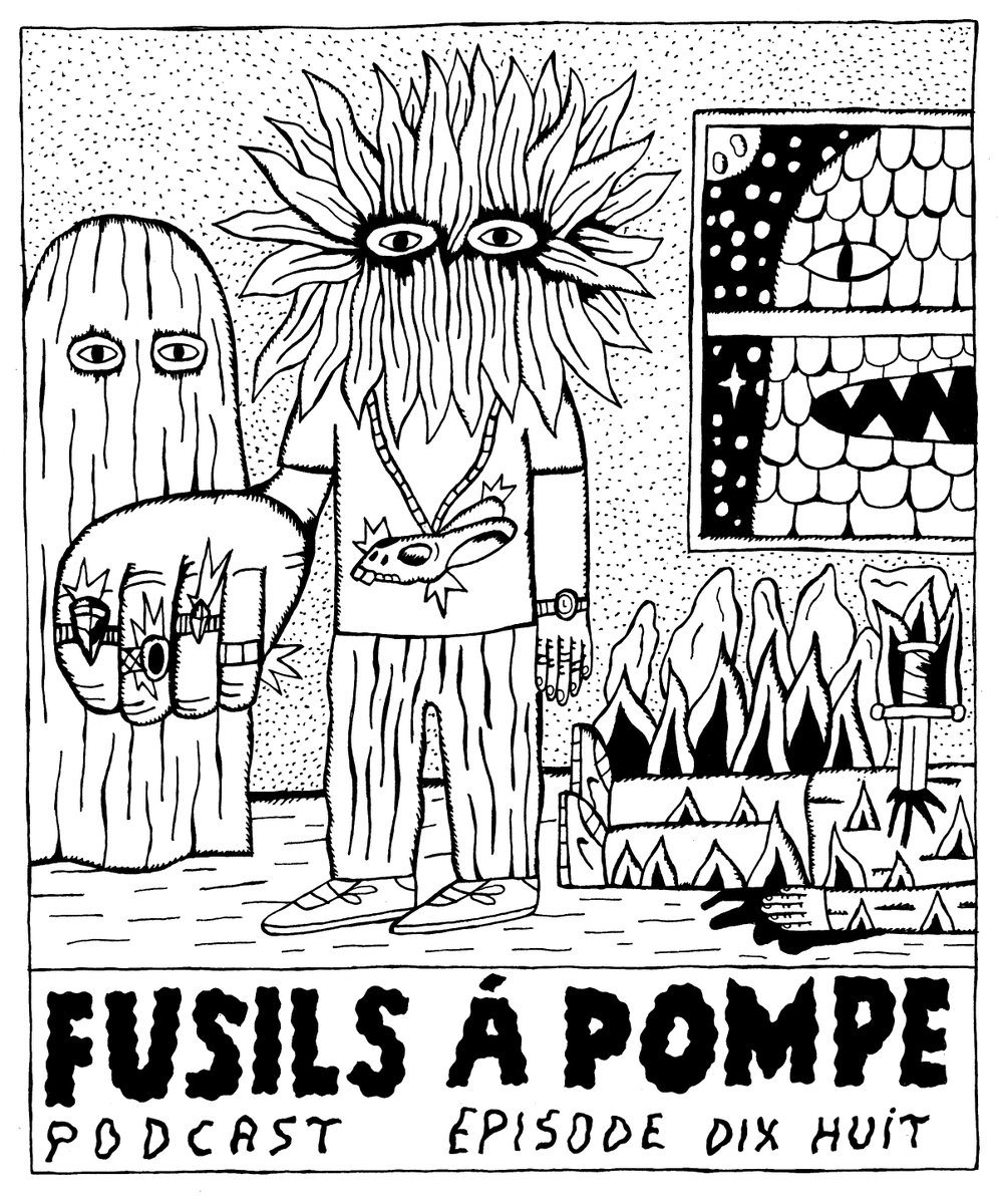 #FUSiLSAPOMPE Radio Show EP.18 🇺🇸 Starring Lefty Gunplay, Ezale, Seiji Oda, Skrilla, Mexican OT, TommyGunz, Squadda B, Rio et le légendaire Young Scooter 🕊️

Stream &amp; DL ▶️tinyurl.com/yep62dea