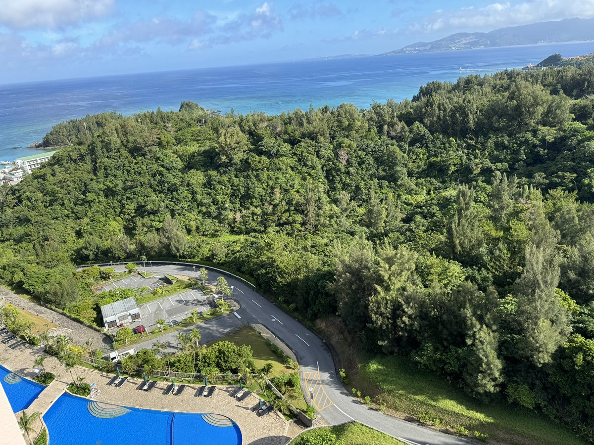 部屋からの眺めも良くて🥹
連れてってくれた夫、ありがとう🥰💞
充実してたので3泊4日あっという間でした😳