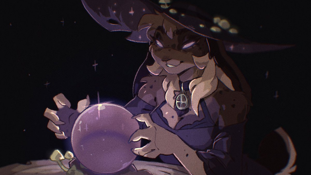 Oblivions_Gate's tweet image. Crystal ball๐ฎโจ