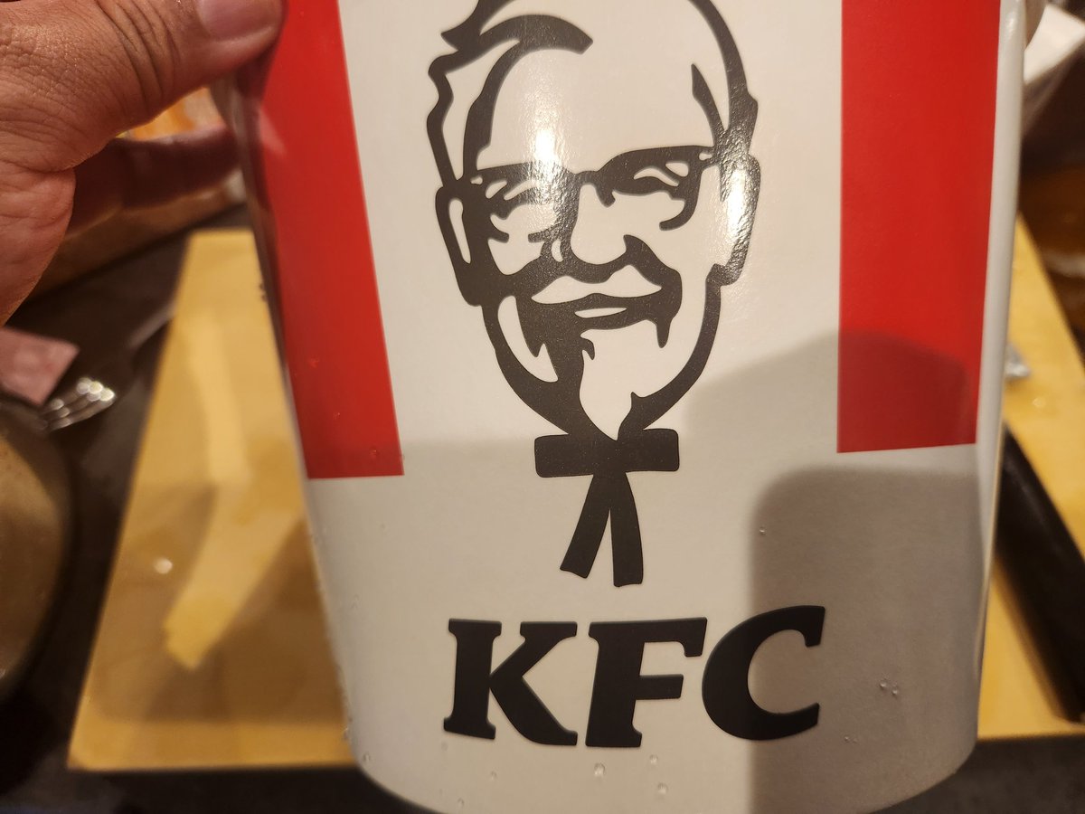 良い骨が手に入った…

#新生姜
#KFC