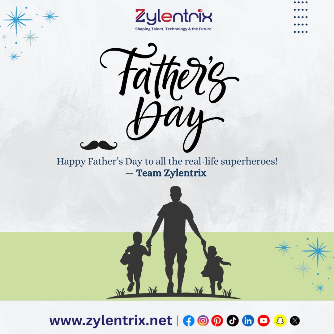 zylentrix's tweet photo. 👨‍👧‍👦 “Dads: the silent engines behind our biggest wins.”

This #FathersDay, we honour the men who show us how to lead with love and live with purpose.
💙 Thank you for everything, Dad.
#HappyFathersDay #ZylentrixCares #DadLove #CelebrateFathers #GuidingLight #FatherhoodMatters https://t.co/GXnhOXps9F