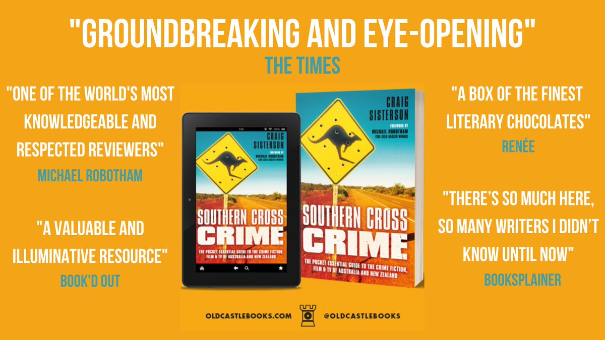 cross_crime's tweet image. For those asking at festivals and elsewhere about some of the great Aussie and Kiwi crime writing on offer from days past and days newer, and who else you should try, may we humbly proffer our readers' guide... like a Lonely Planet for exploring an area of the crime writing world