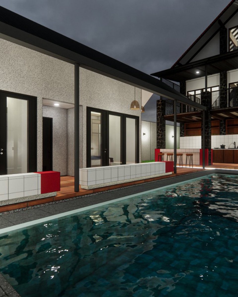geoffice_'s tweet photo. 3D render eksterior view our villa
Project by @ge_office 
Soon

#geoffice #araitektur #arsitekturindonesia #arsitek #arsitekbandung #villa #villaistanabunga #villalembang https://t.co/flROZSpsLS