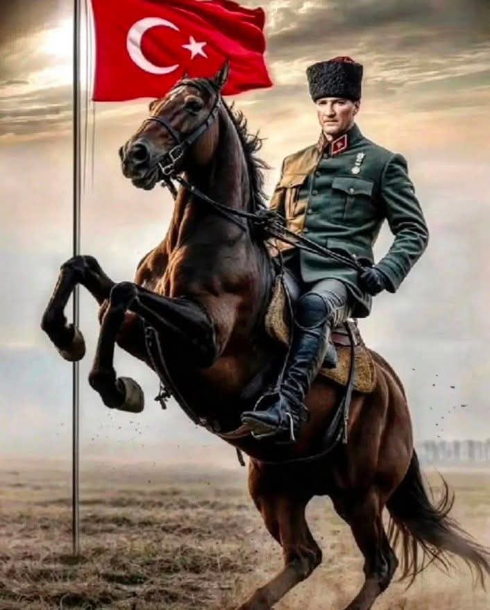 Dünyada hiçbir savaşta yenilmeyen muzaffer BaşkomutanTürk Orduları Başkomutanı Mareşal   #MustafaKemalATATÜRK 💪🇹🇷💪1️⃣9️⃣3️⃣8️⃣♾👊🤟🏻♥️🤟🏻👊
